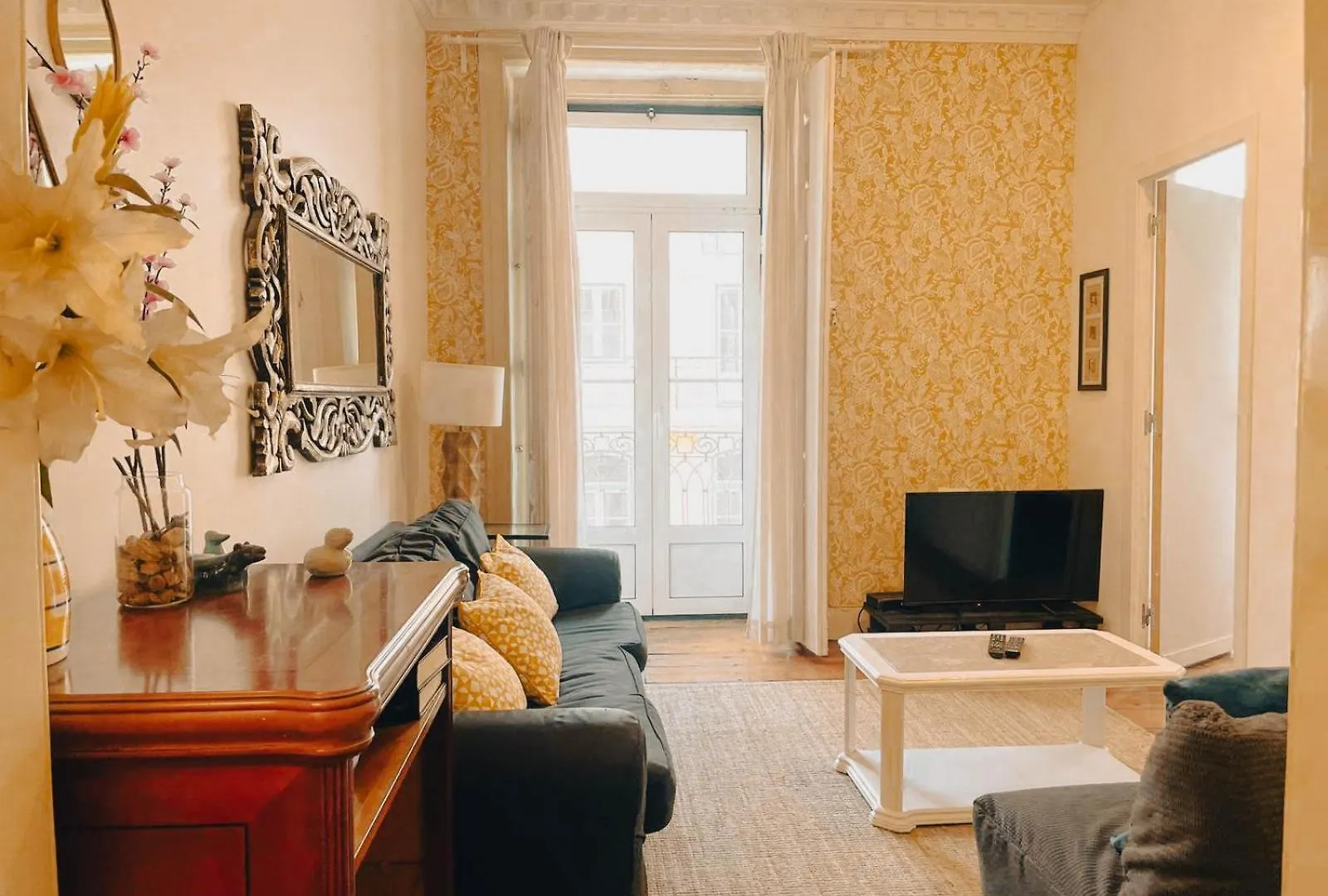 Baixa Pombalina - 4 Bedroom Apartment Lisboa