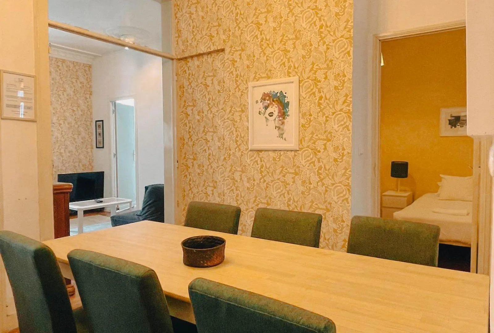 Baixa Pombalina - 4 Bedroom Apartment Lisboa 0*,
